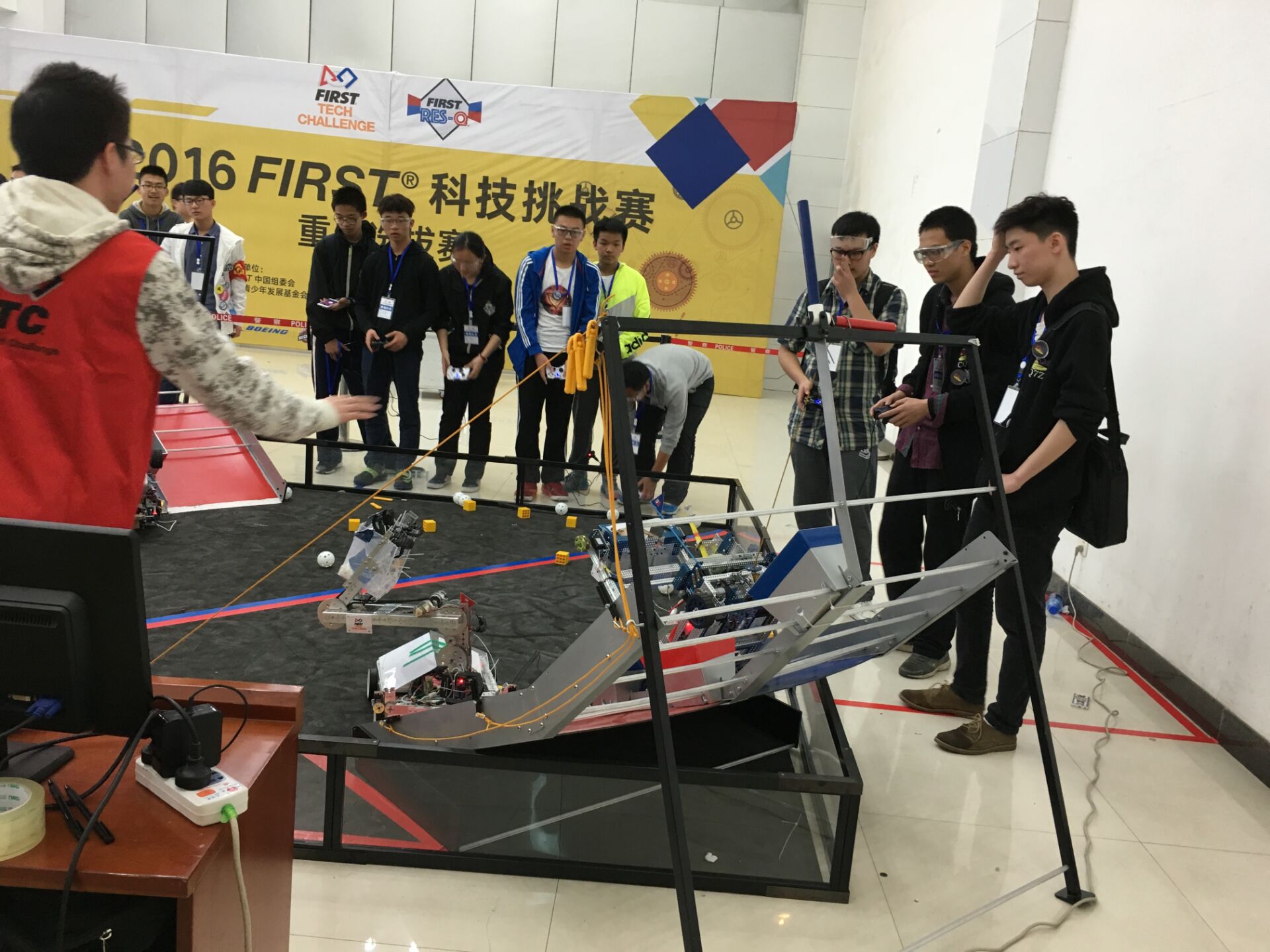 FIRST Tech Challenge Chongqing Trials 3