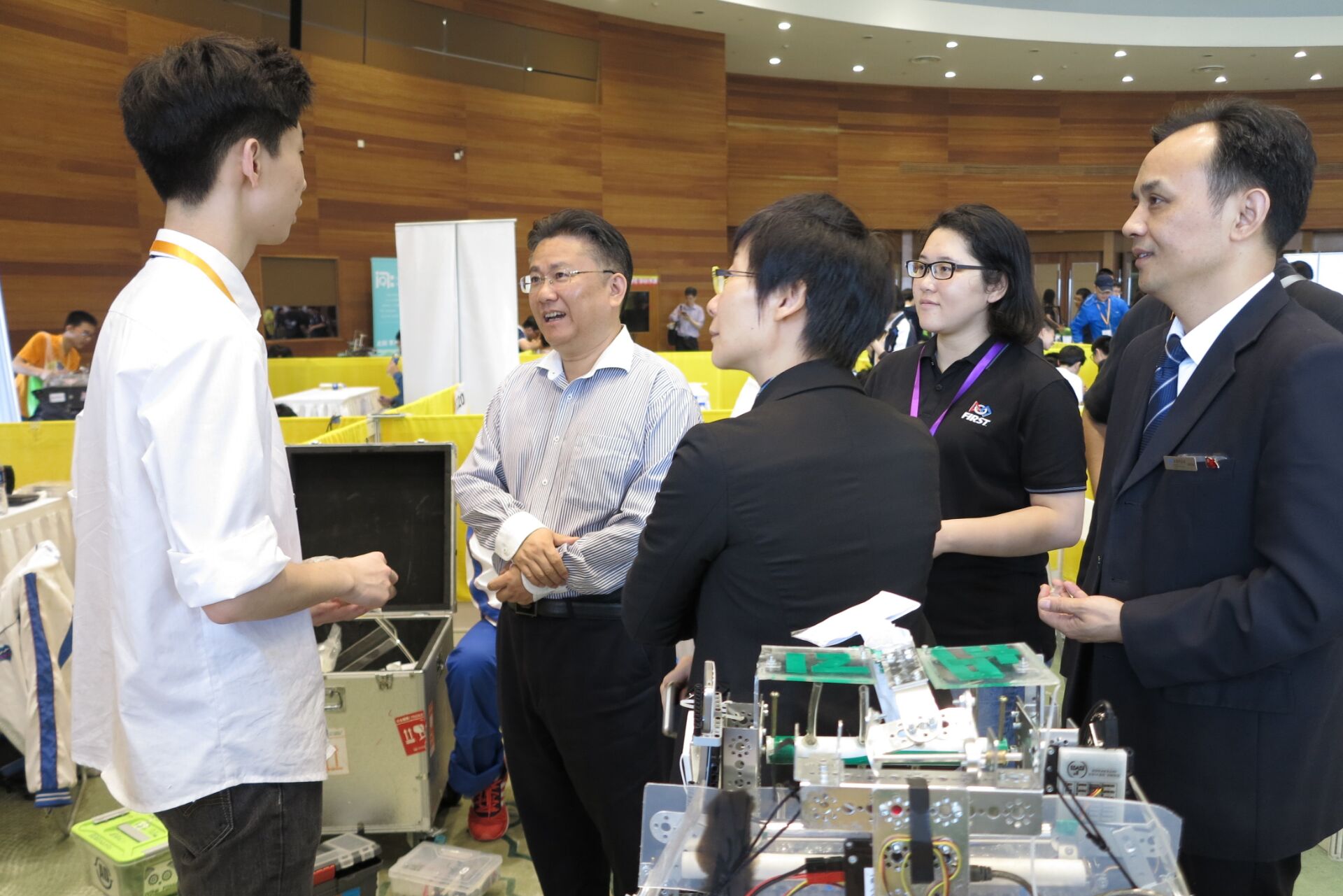 FIRST Tech Challenge Shanghai Trials