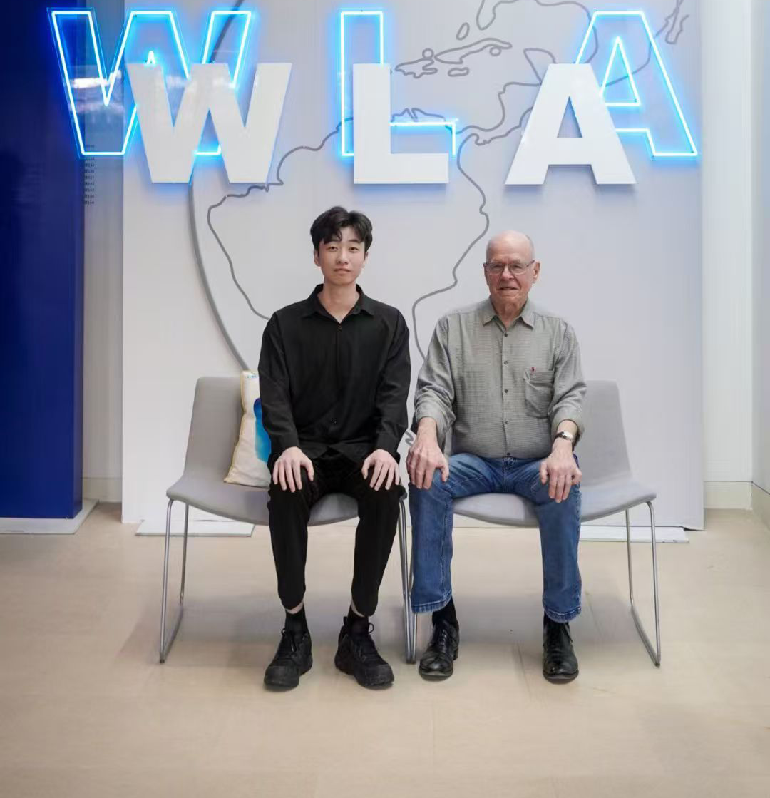A Quick Photo with Karl Barry Sharpless
