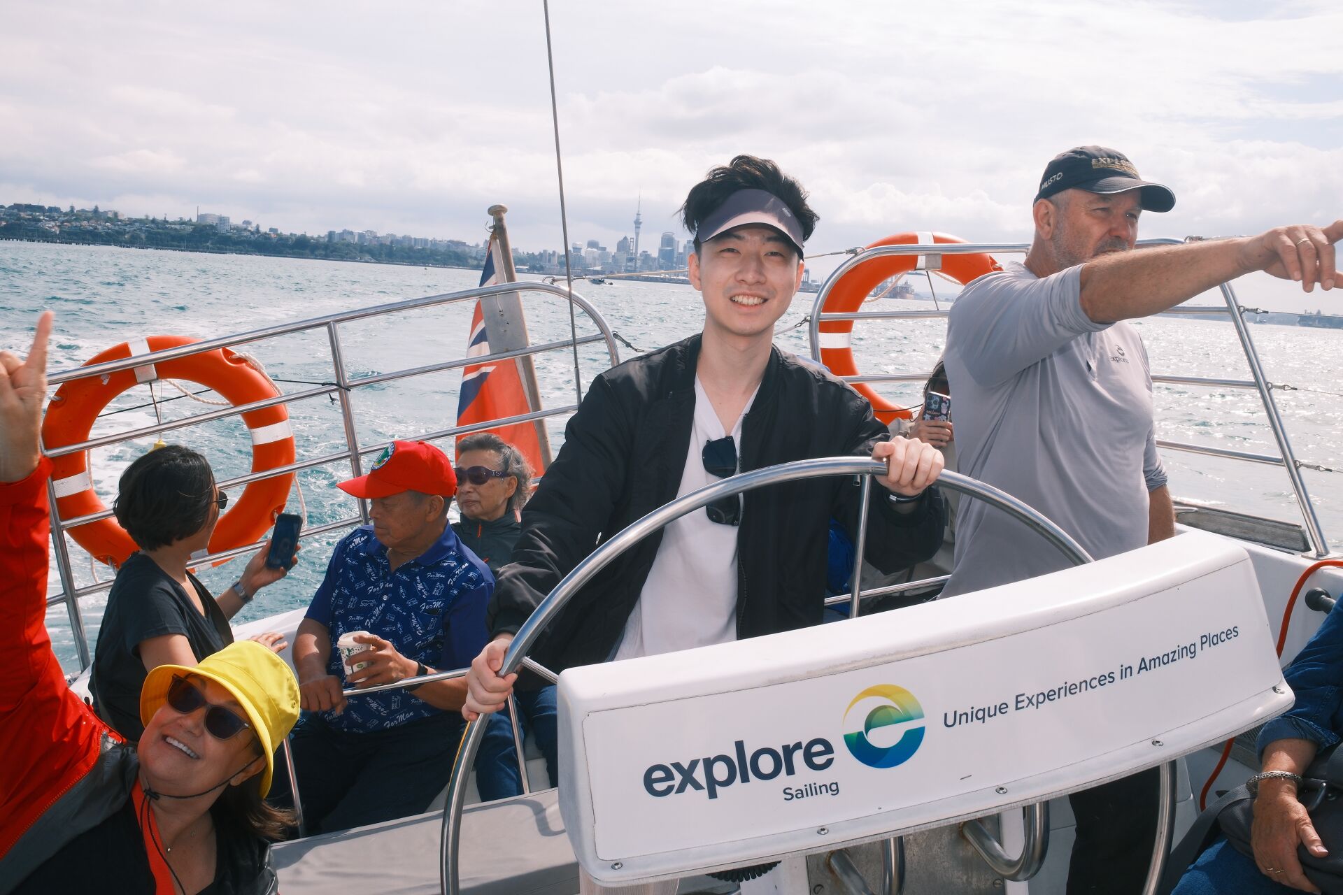 Travel to Auckland 2